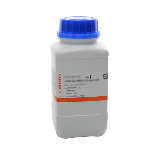 Agar cromogénico triptona bilis X-glucorónido (TBX) BAC ISO-16649-2,3