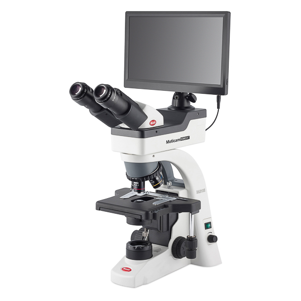 Estación de microscopia digital BA-210 LED FullHD y BA-310 LED FullHD