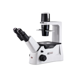 Microscopio biológico de platina invertida MOTIC serie AE2000