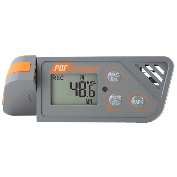 Adquisidor de datos para medición de temperatura, humedad y presión