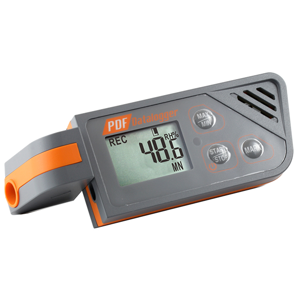 Adquisidor de datos para medición de temperatura, humedad y presión