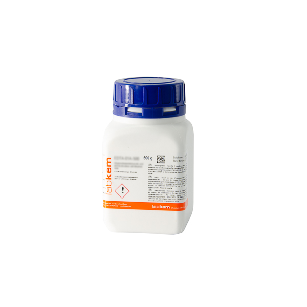 EDTA - Ácido etilendiaminotetraacético sal disódica dihidrato AGR