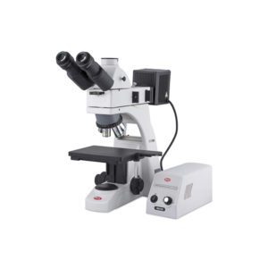 Microscopio metalográfico/materiales y microestructuras, BA310 MET y BA310MET-T
