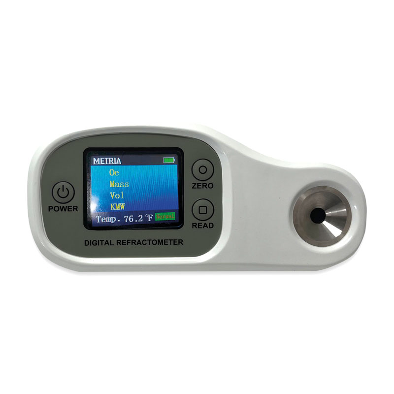 Refractómetro digital portátil